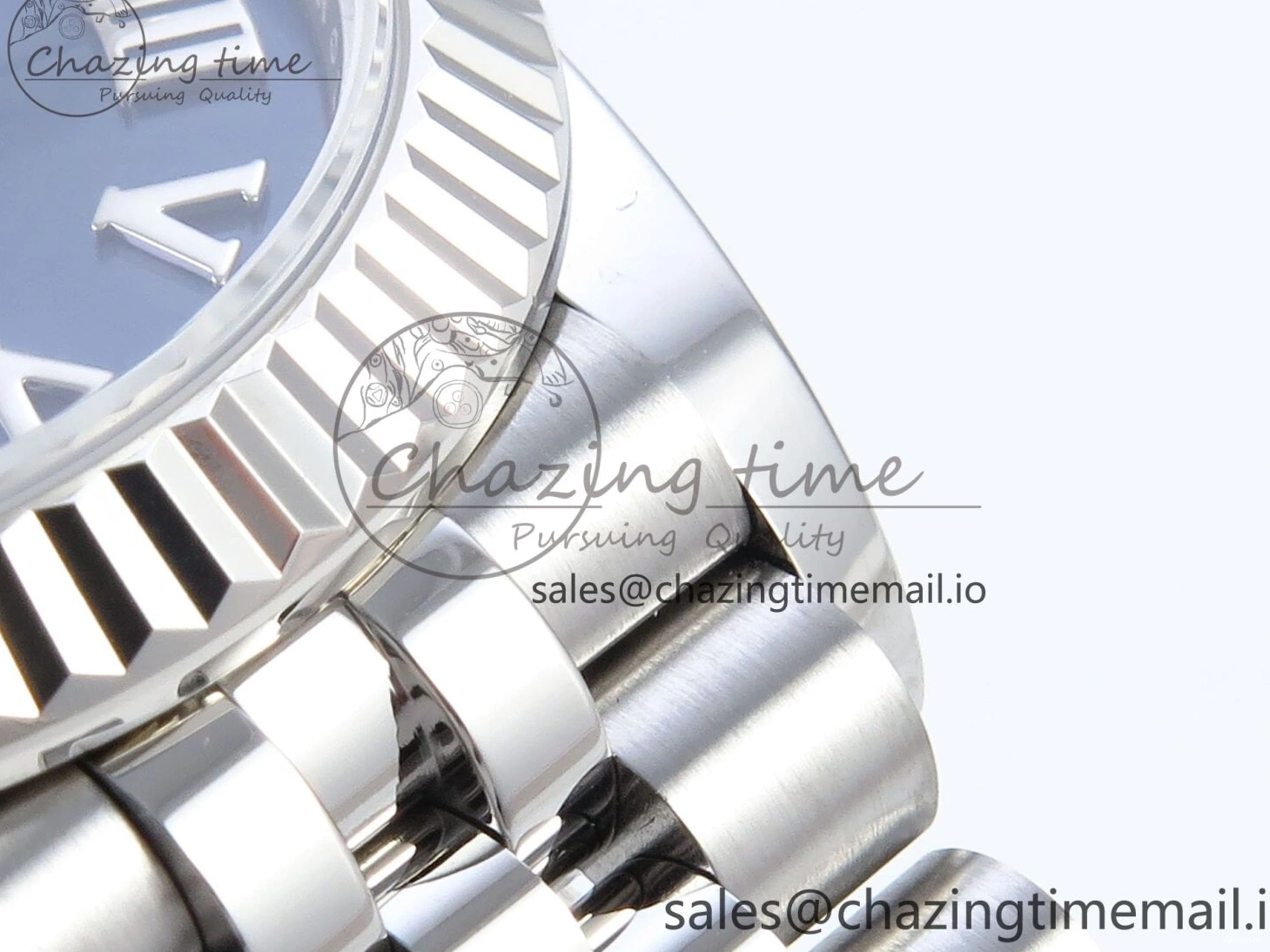 on 904L Roman 278274 ARF Dial DateJust 2688 Steel Best SS Edition 1:1 ETA 31 Bracelet Blue Jubilee 0104